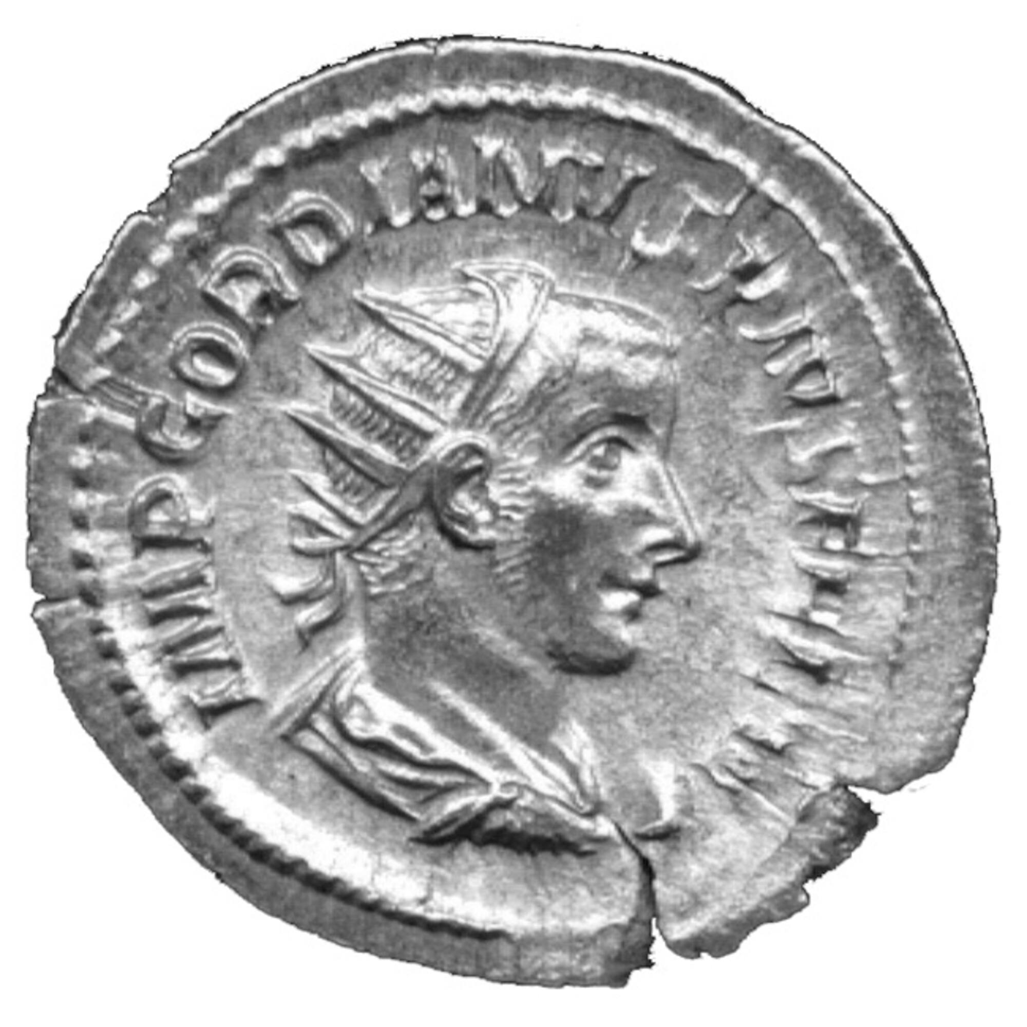 American Coin Treasures Ancient Roman Empire Silver Coin